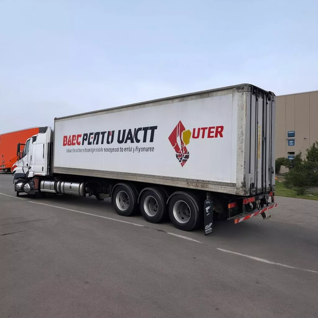 Truck delivery to customer