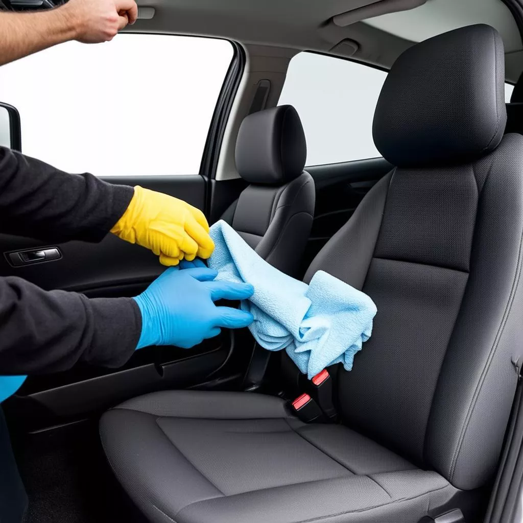 Giặt Nệm Xe Ô Tô: Tươi Mới Khoang Nội Thăng, Vững Bền Cùng Năm Tháng