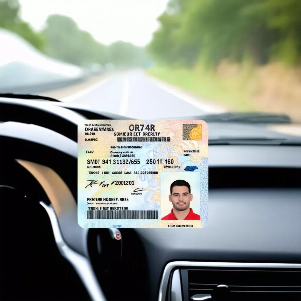 Những Giấy Tờ Cần Thiết Khi Lái Xe Ô Tô: Cẩm Nang Bỏ Túi Cho Người Mới Lái
