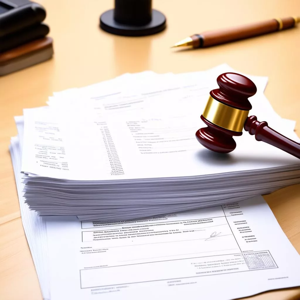 Giấy tờ công chứng mua bán xe ô tô