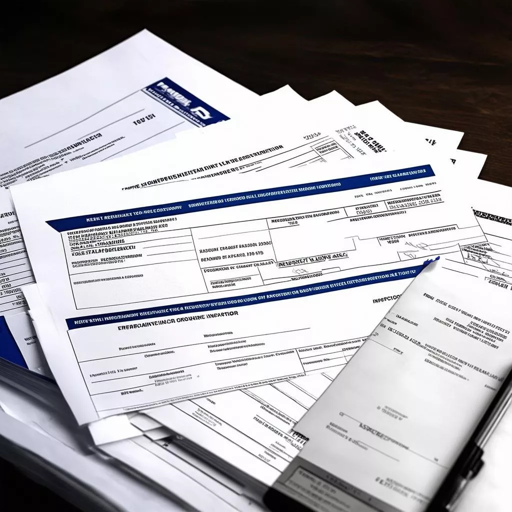 giấy tờ xe tải