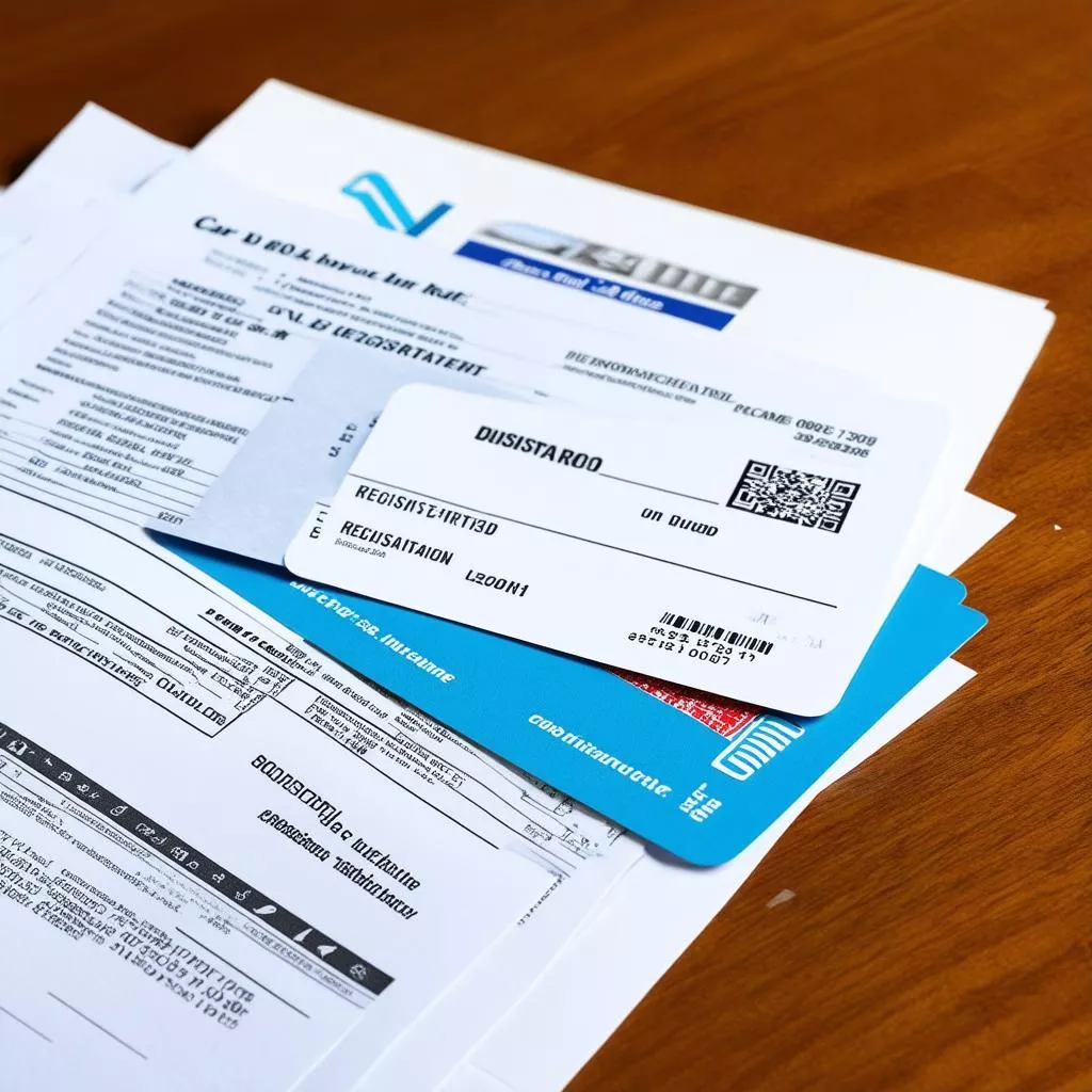 Used truck paperwork