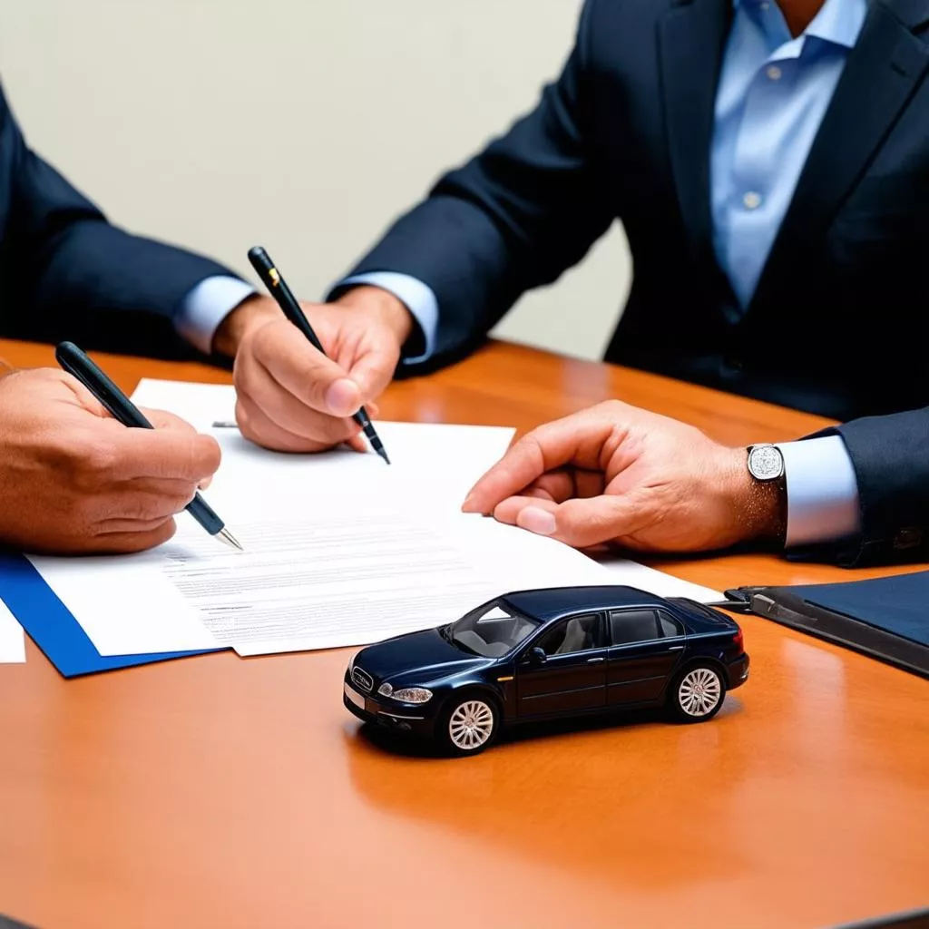 北京汽车委托书办理指南