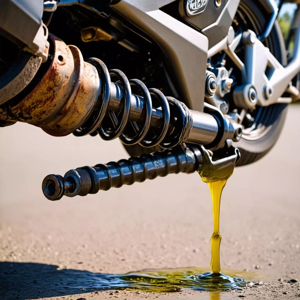 Giá Giảm Xóc Sau Xe Jupiter: Khi Nào Cần Thay Và Lựa Chọn Nào Cho Xế Yêu?