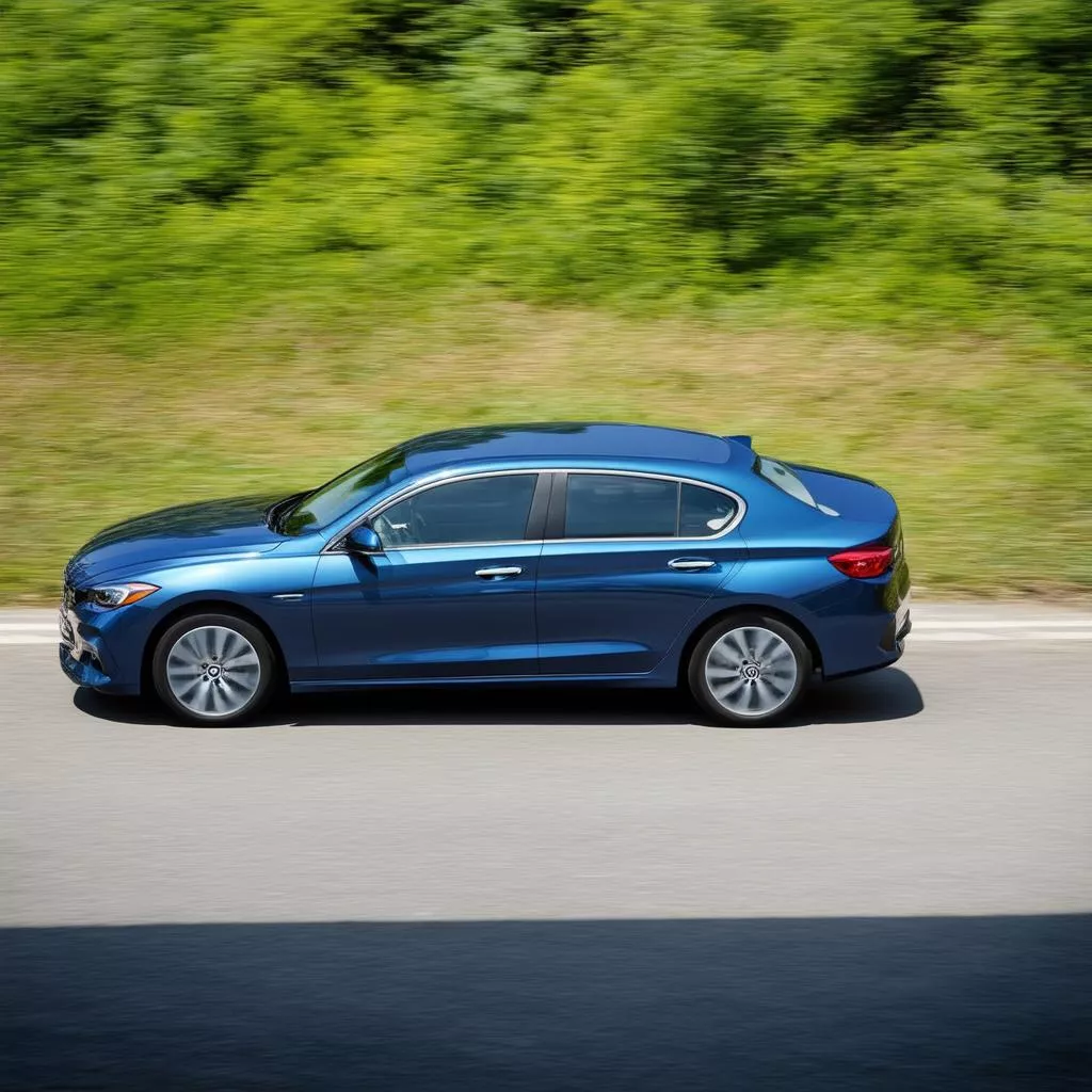 Khoảng cách tối thiểu giữa 2 xe ô tô: Bảo bối cho sự an toàn trên mọi nẻo đường