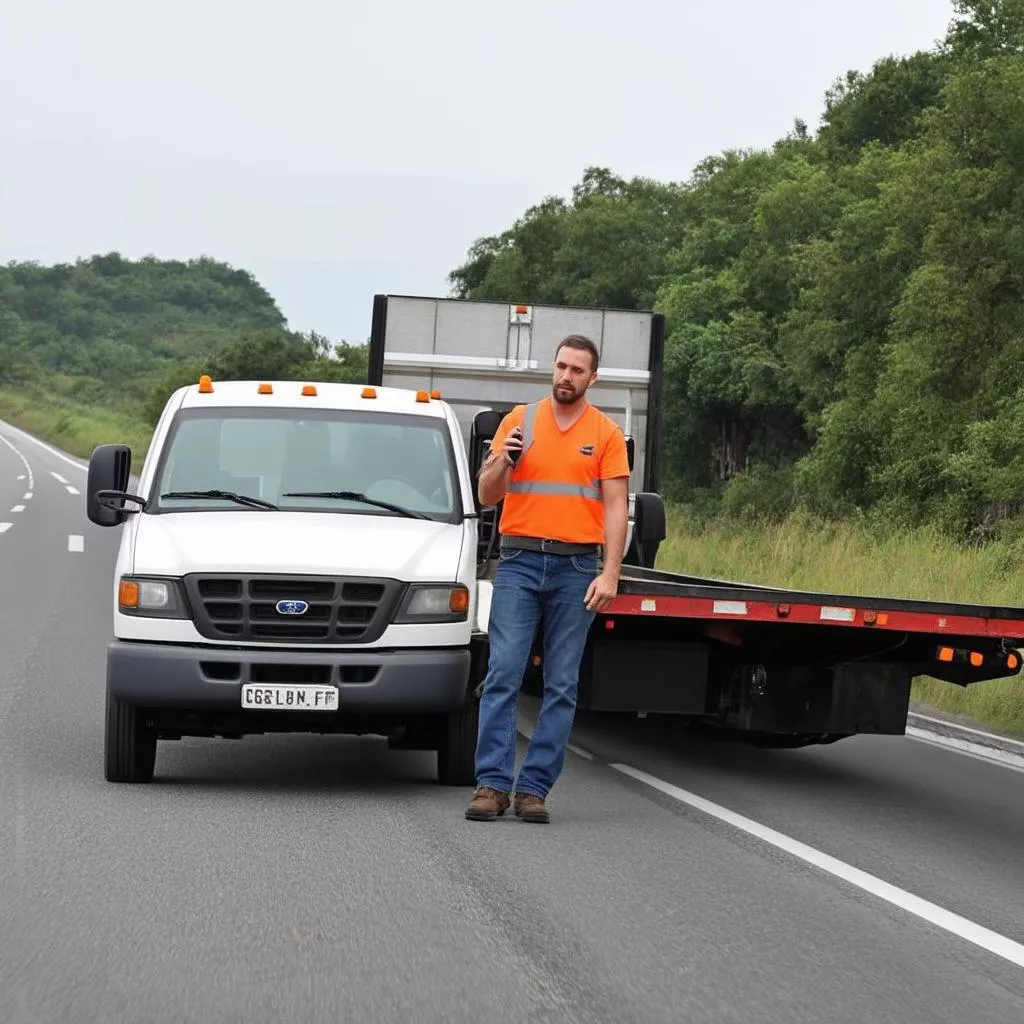 Gọi Cứu Hộ Xe Tải