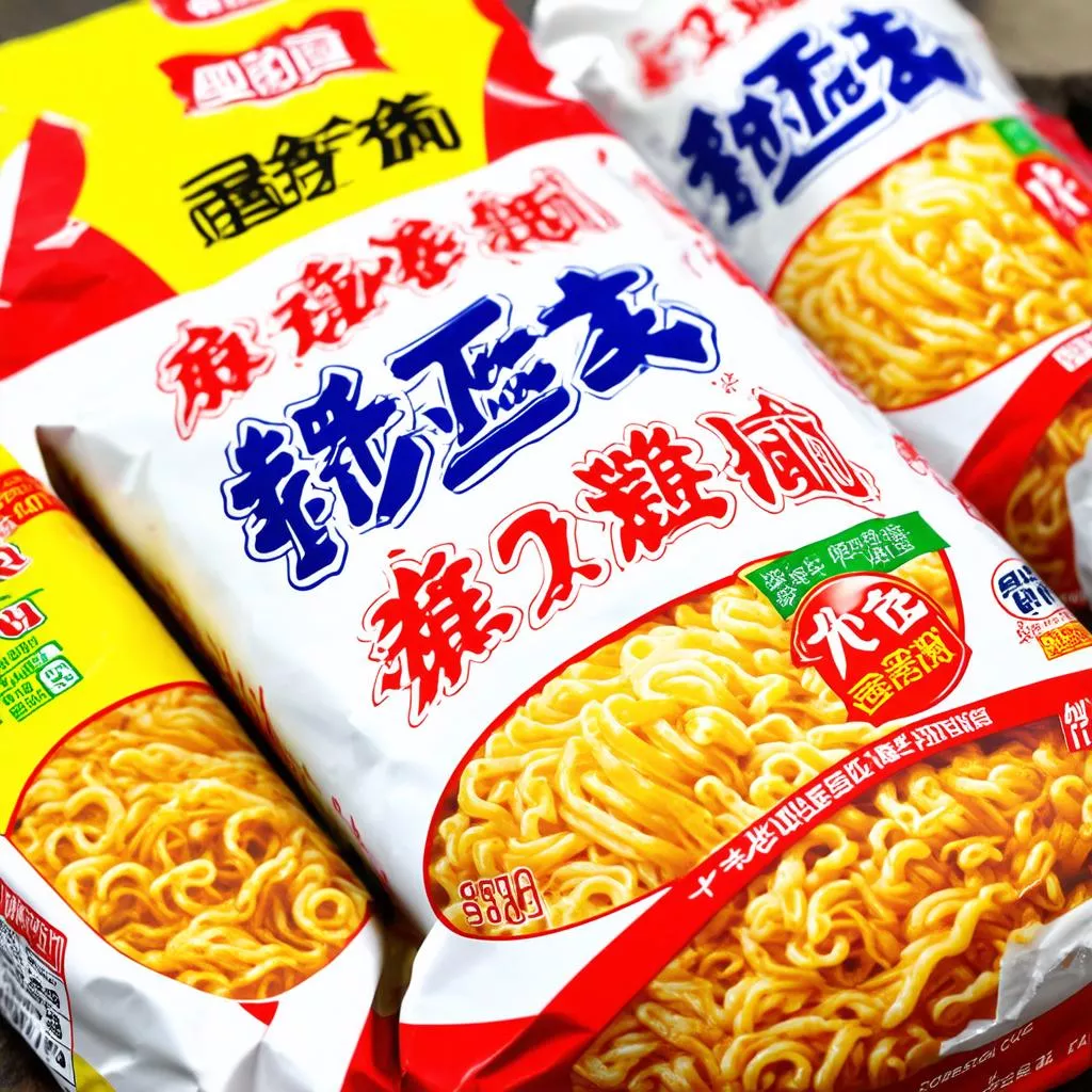 Instant Noodle Package