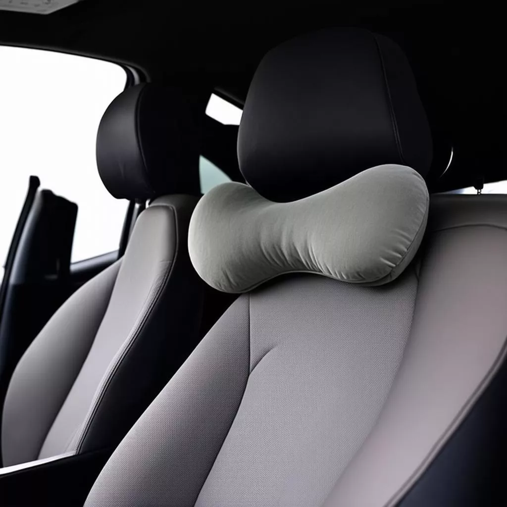 汽车睡眠枕：旅途必备好伴侣