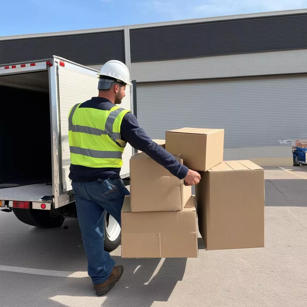 Gửi hàng xe tải