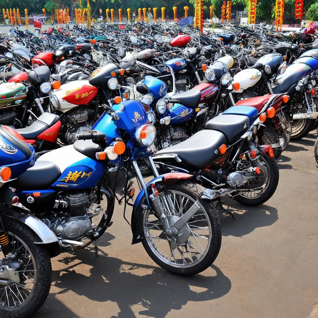 Gửi xe ngày Tết