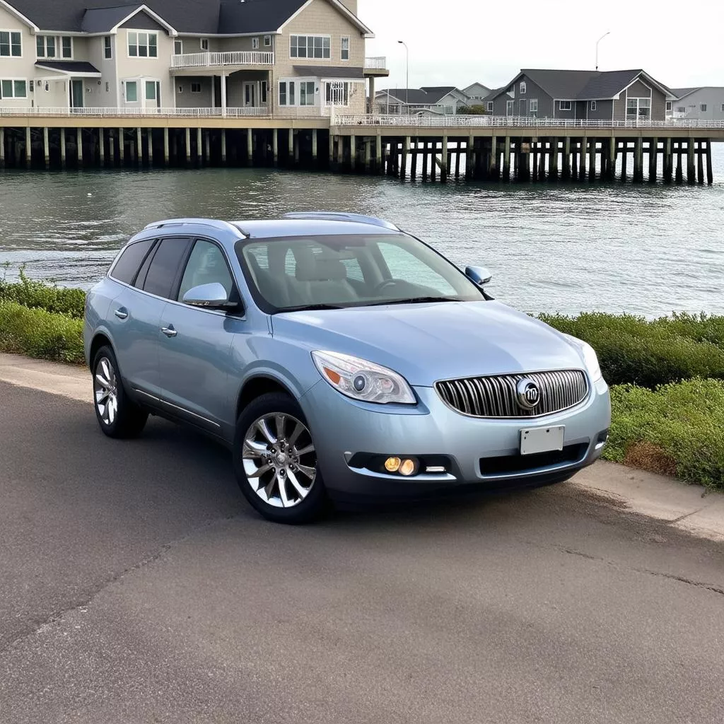 Parking chez l'habitant