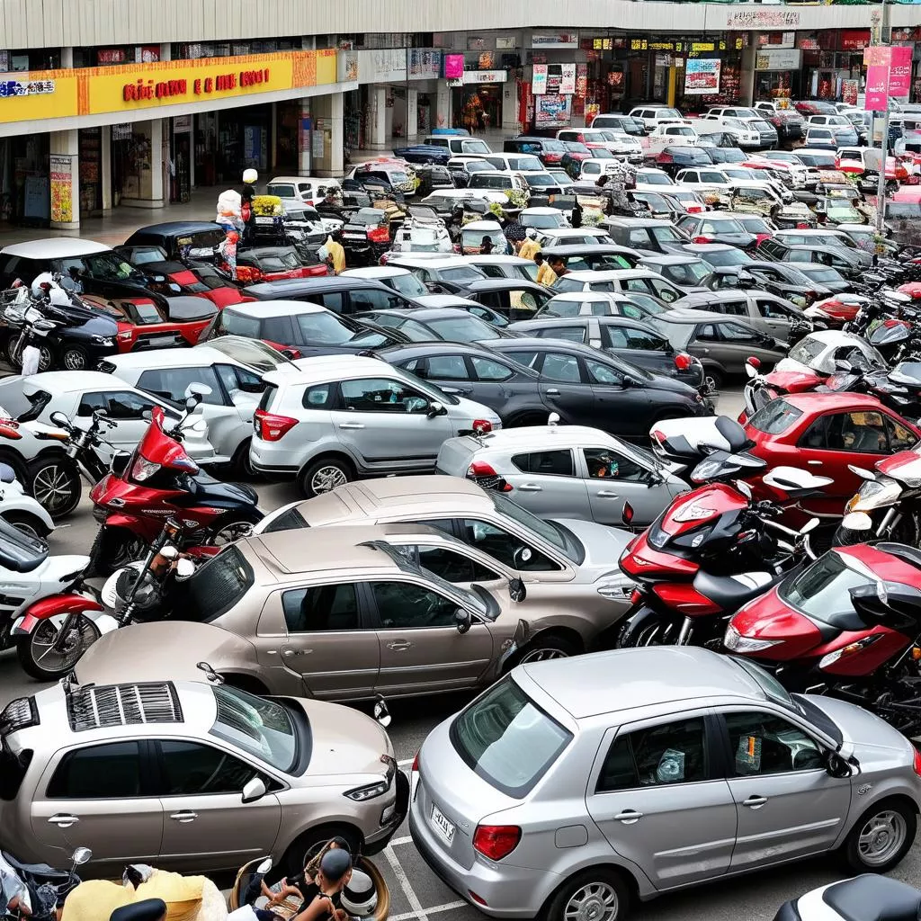 Gửi xe Tết ở Nhà Văn hóa Thanh niên: Lựa chọn an toàn và tiện lợi?