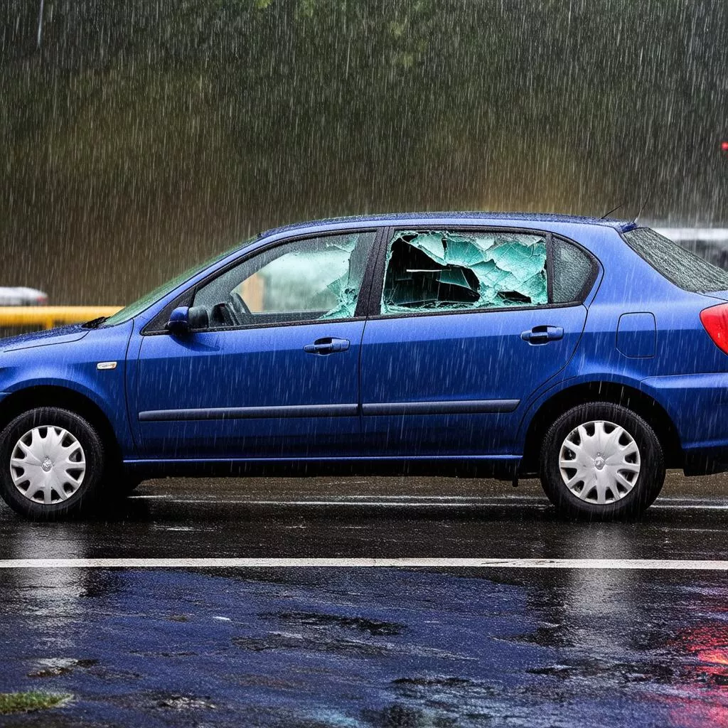 Spion mobil yang dicuri