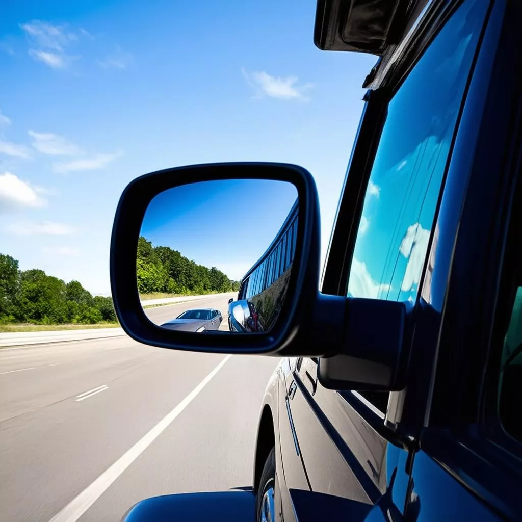 Gương Chiếu Hậu Ô Tô Tải: Vật Bất Ly Thân Cho Mọi Chuyến Đi An Toàn