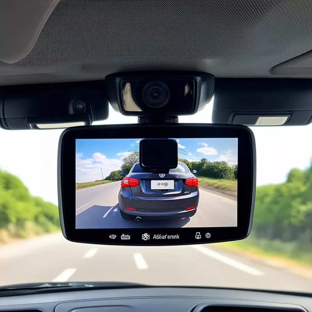 Rückfahrkamera mit Weitwinkel