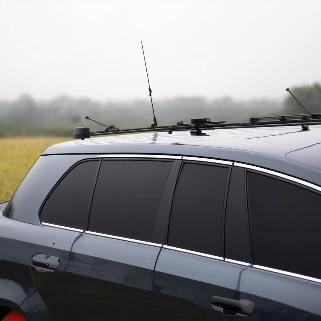 Cách Gắn Anten Xe Ô Tô: Cẩm Nang Từ A-Z Cho Người Mới Bắt Đầu