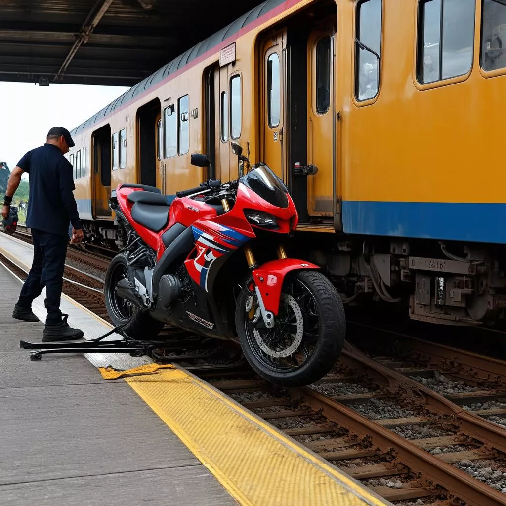 Giá vé gửi xe máy tàu Hà Nội Hải Dương: Thông tin chi tiết và kinh nghiệm hữu ích