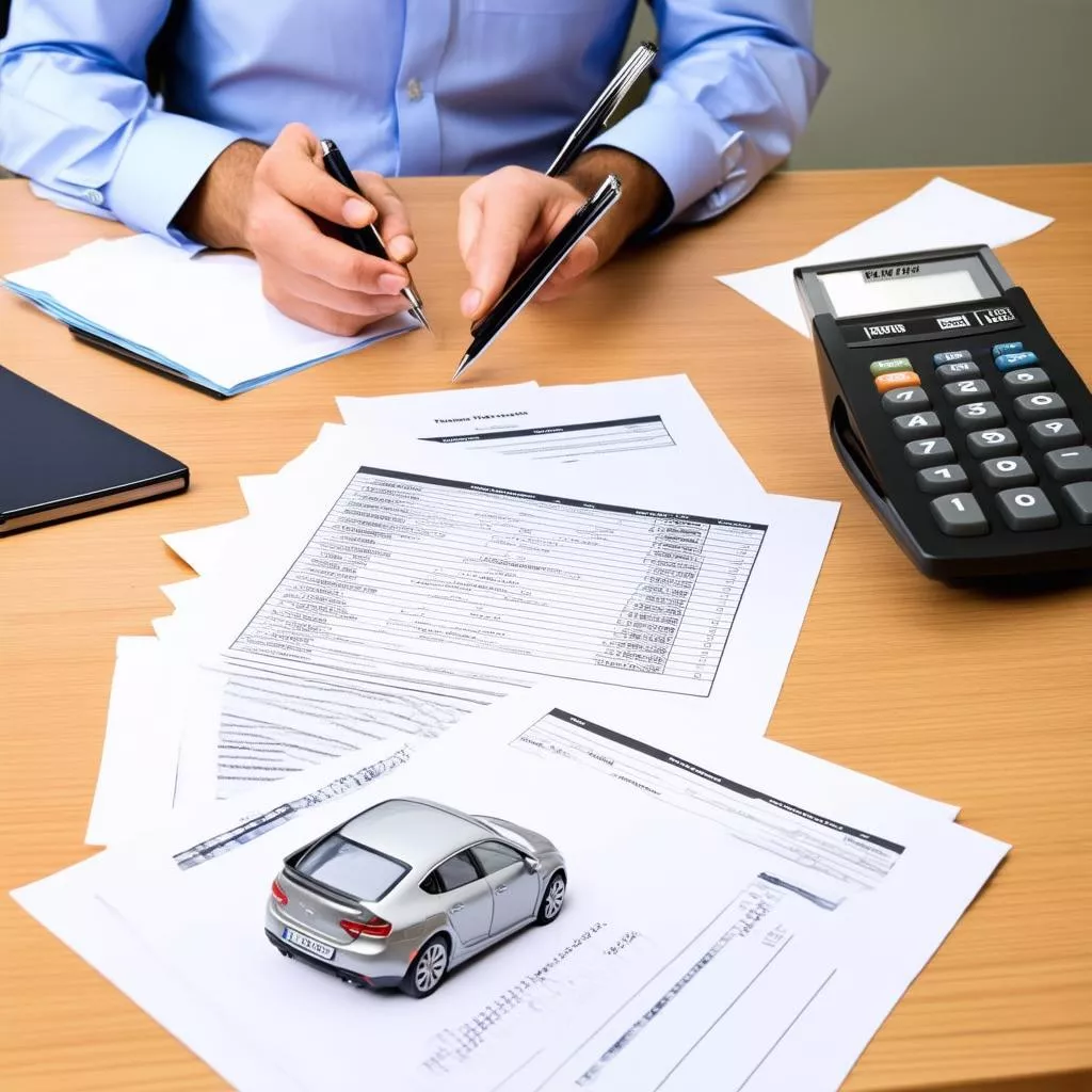 Hạch toán mua ô tô trên 1.6 tỷ: Bài toán nan giải hay giải pháp tối ưu cho doanh nghiệp?