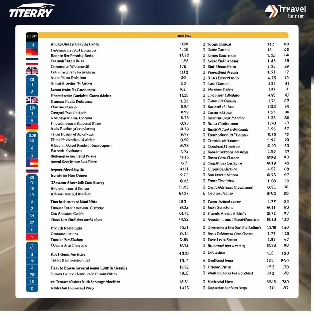Passengers traveling on a bus
