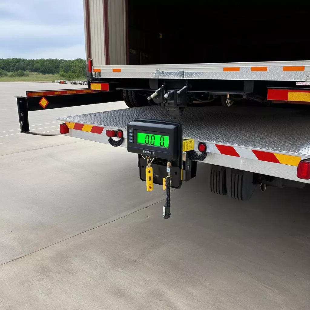 Electronic weighing system