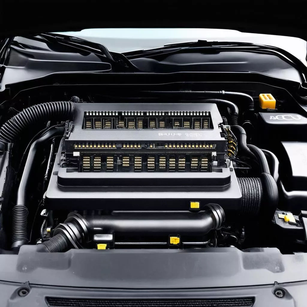 Khám Phá Hệ Thống Cơ Điện Tử Trên Ô Tô: Từ A Đến Z