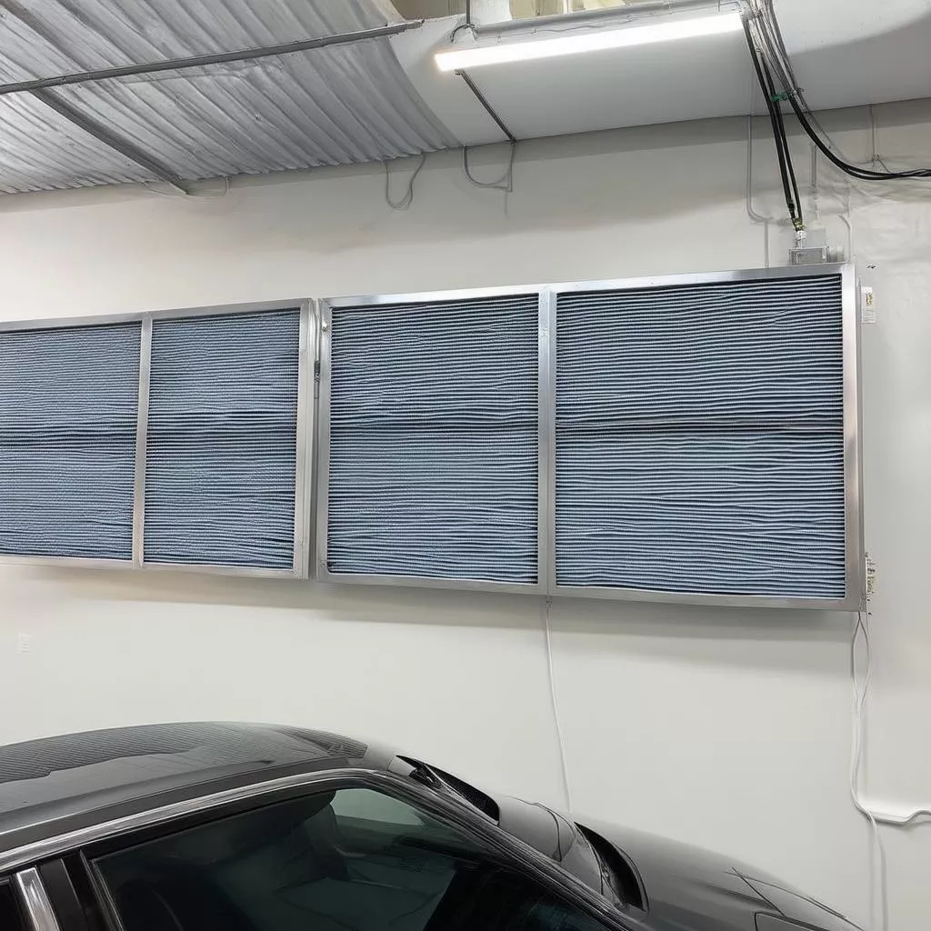 Cấu tạo phòng sơn ô tô: Yếu tố quan trọng cho lớp sơn hoàn hảo