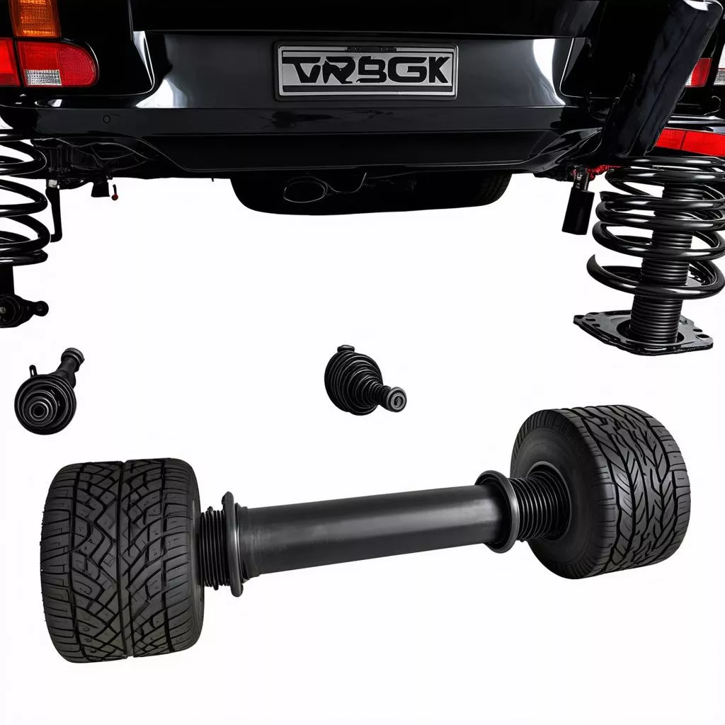 Phụ Tùng Gầm Ô Tô: Những Điều Cần Biết Để “Xế Yêu” Luôn Bền Bỉ