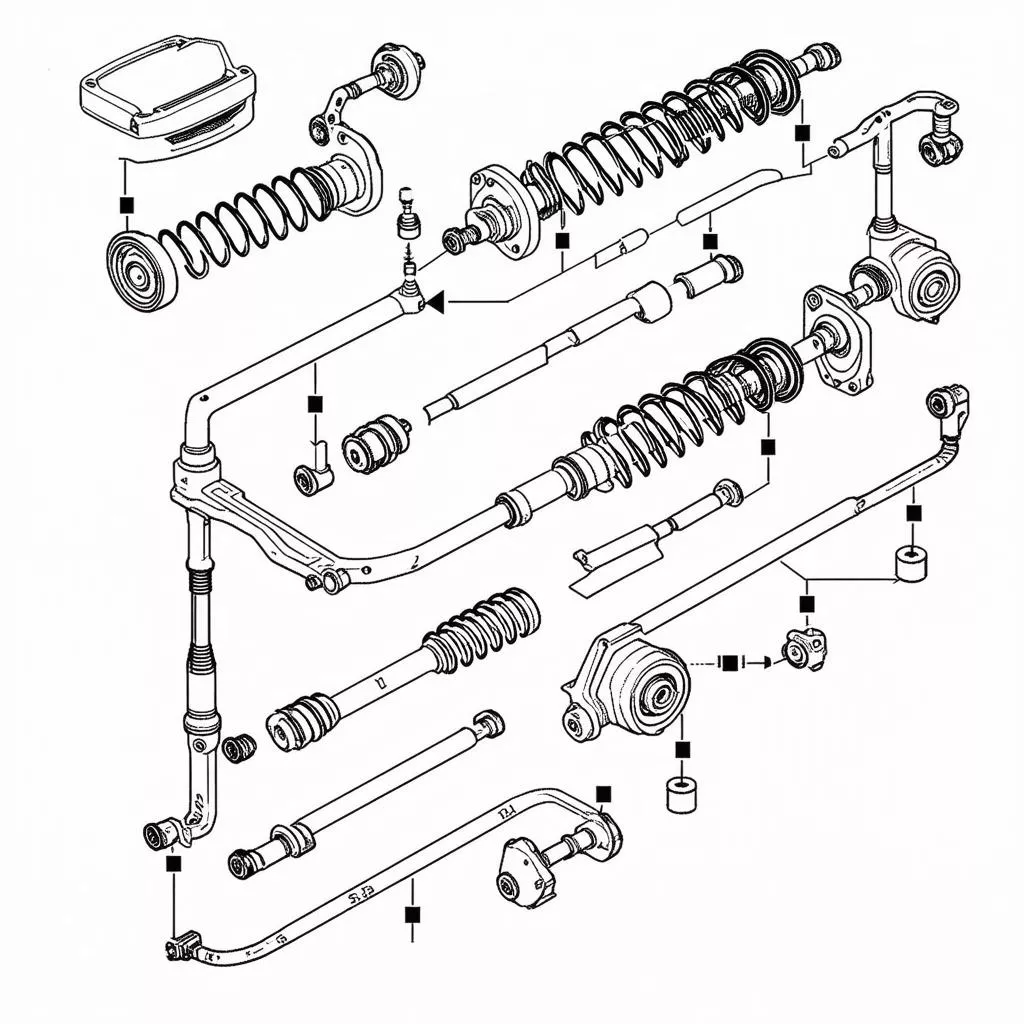 Hệ Thống Treo Xe Tải: Bí Mật Của Sự Êm Ái & Bền Bỉ