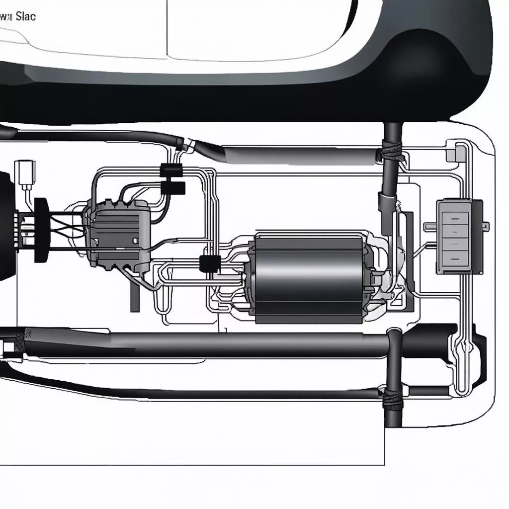 Exploring the Anatomy of Electric Vehicles: From Battery to Wheel