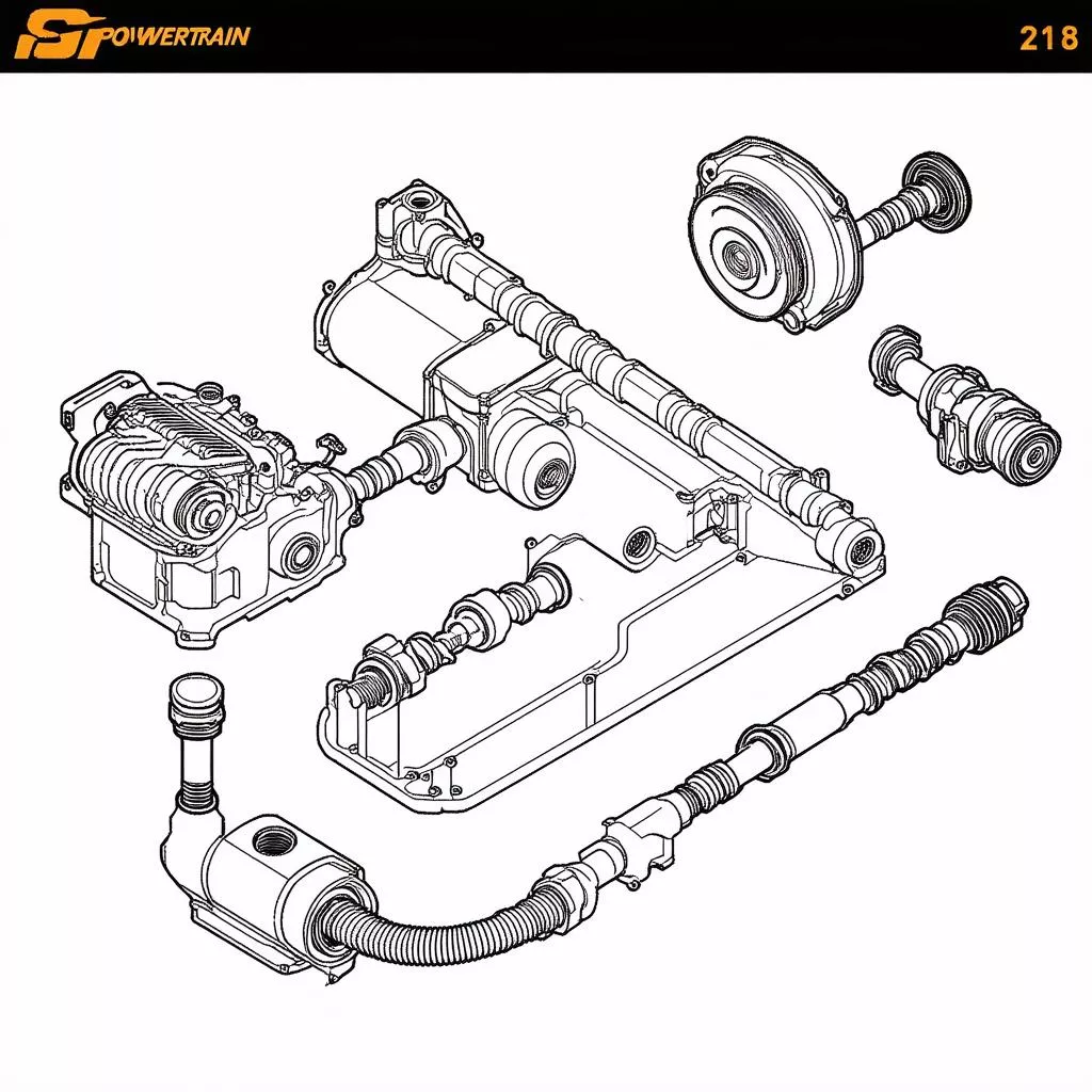 Công Dụng Của Hệ Thống Truyền Lực Ô Tô: Câu Chuyện Từ Trái Tim Của Chiếc Xe Tải