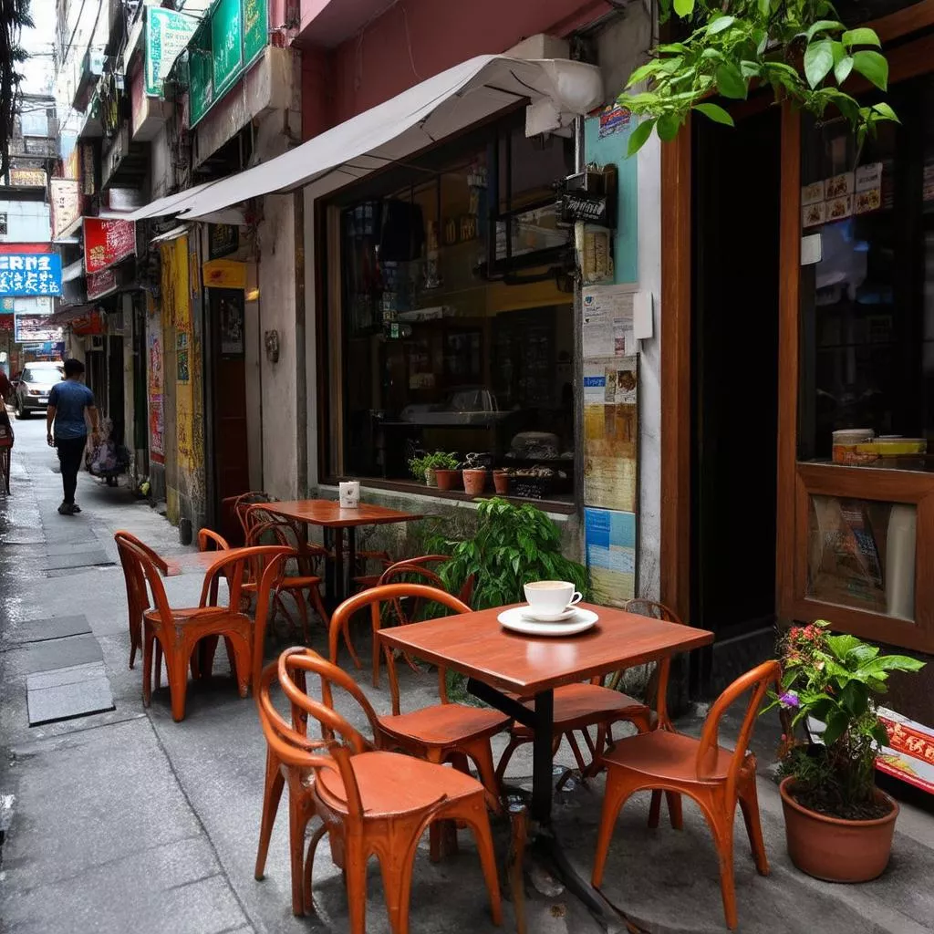 Cafe in Hem 994 Huỳnh Tấn Phát Quận 7