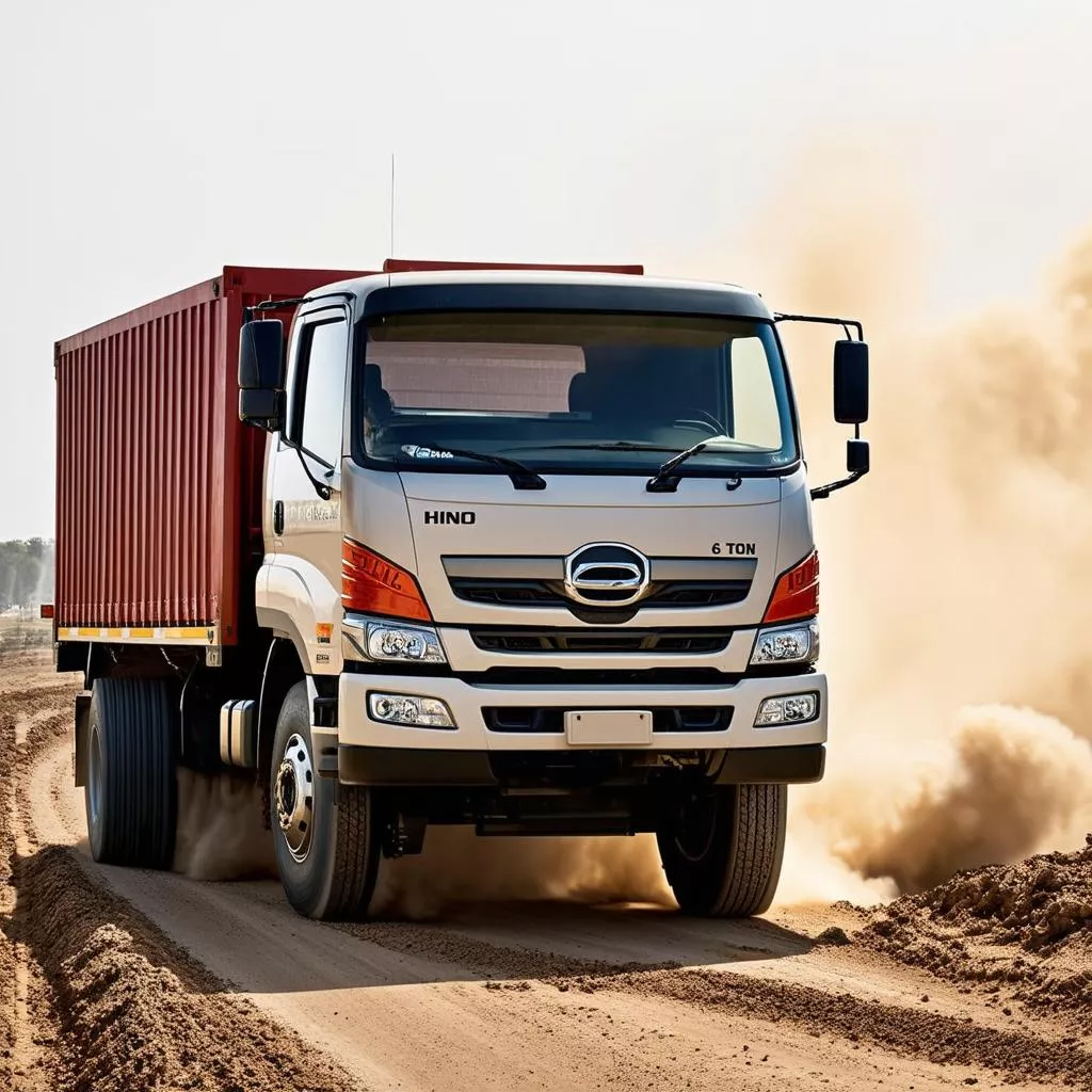 Hino Ben 6 Tấn độ bền cao