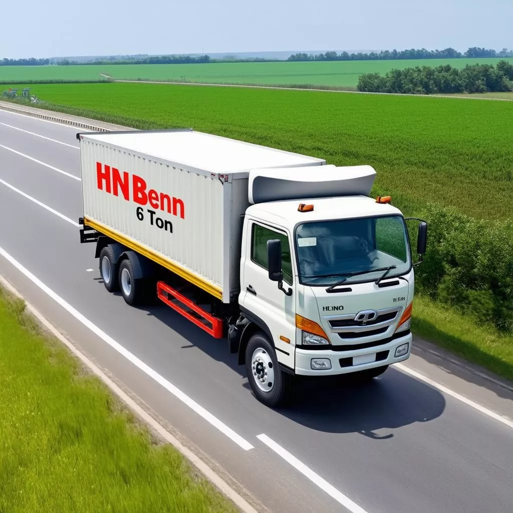 Hino Ben 6 Tấn: Chiến Mã Bất Bại Cho Doanh Nghiệp