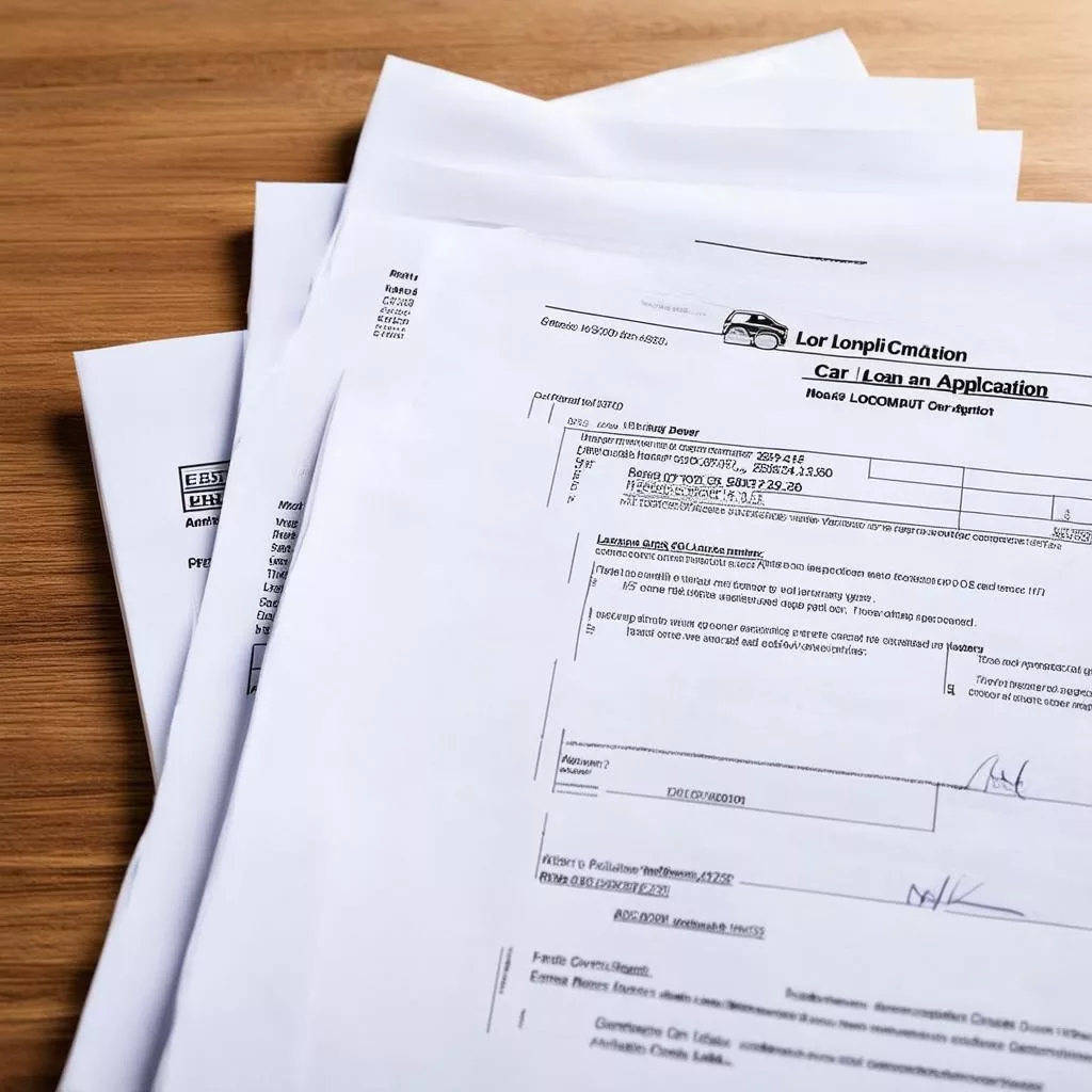 कार लोन के लिए आवश्यक दस्तावेज