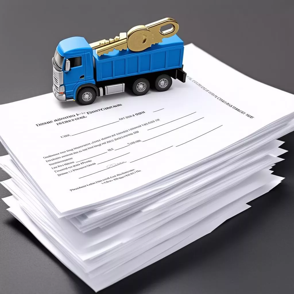 Hướng dẫn viết công văn xin mua xe ô tô chi tiết từ A đến Z