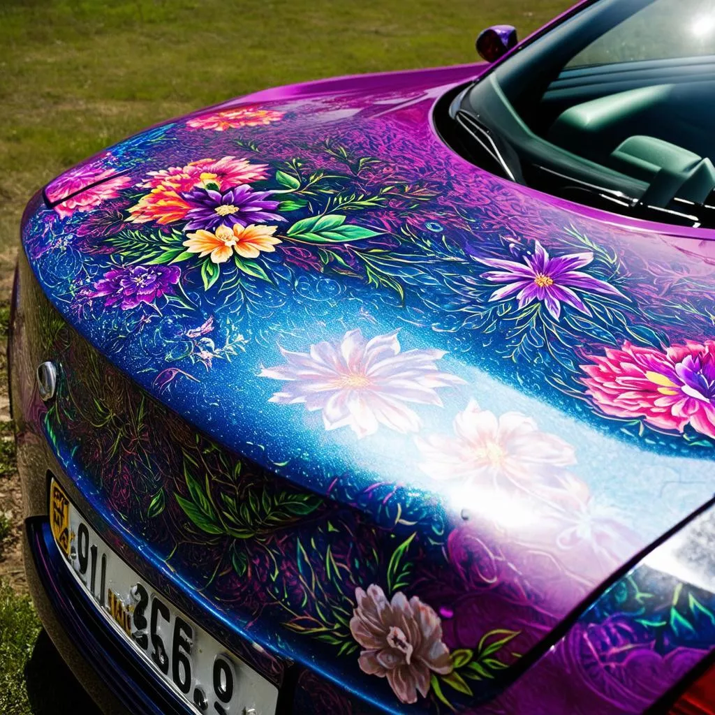 Hình Đẹp Hoa Văn Xe Độ: Từ Sở Thích Cá Nhân Đến Lời Khẳng Định Đẳng Cấp