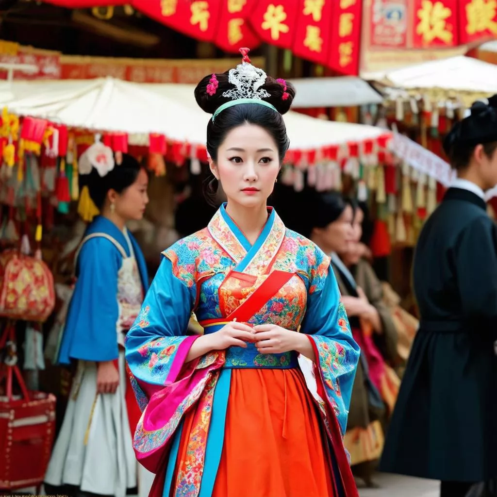 Hoàn Châu Cách Cách Tập 3: Chuyến Phiêu Lưu Kịch Tính Và Những Bí Ẩn Phong Thủy