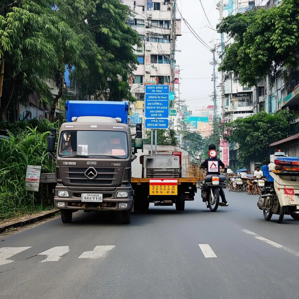 Hoàng Hoa Thám Cấm Xe Tải 1.5 Tấn: Điều Tài Xế Cần Biết