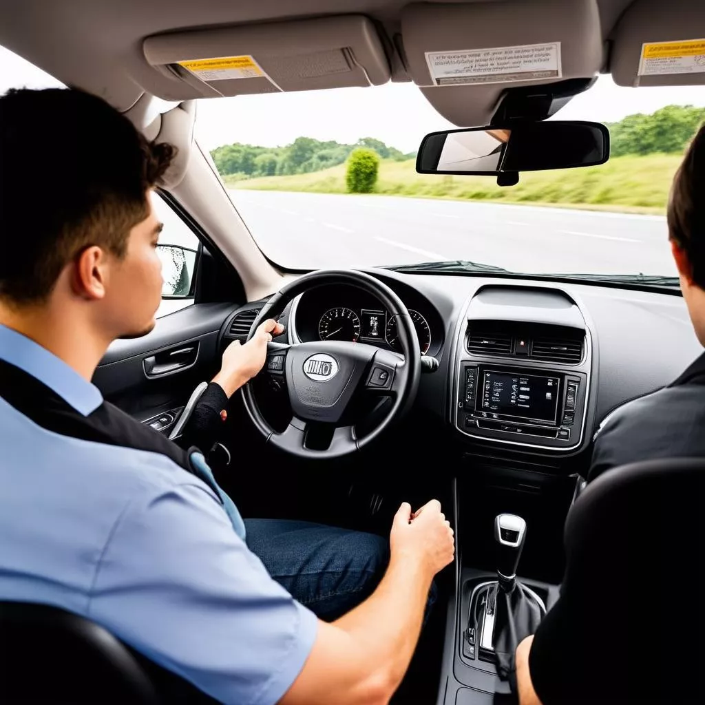 Học lái xe ô tô