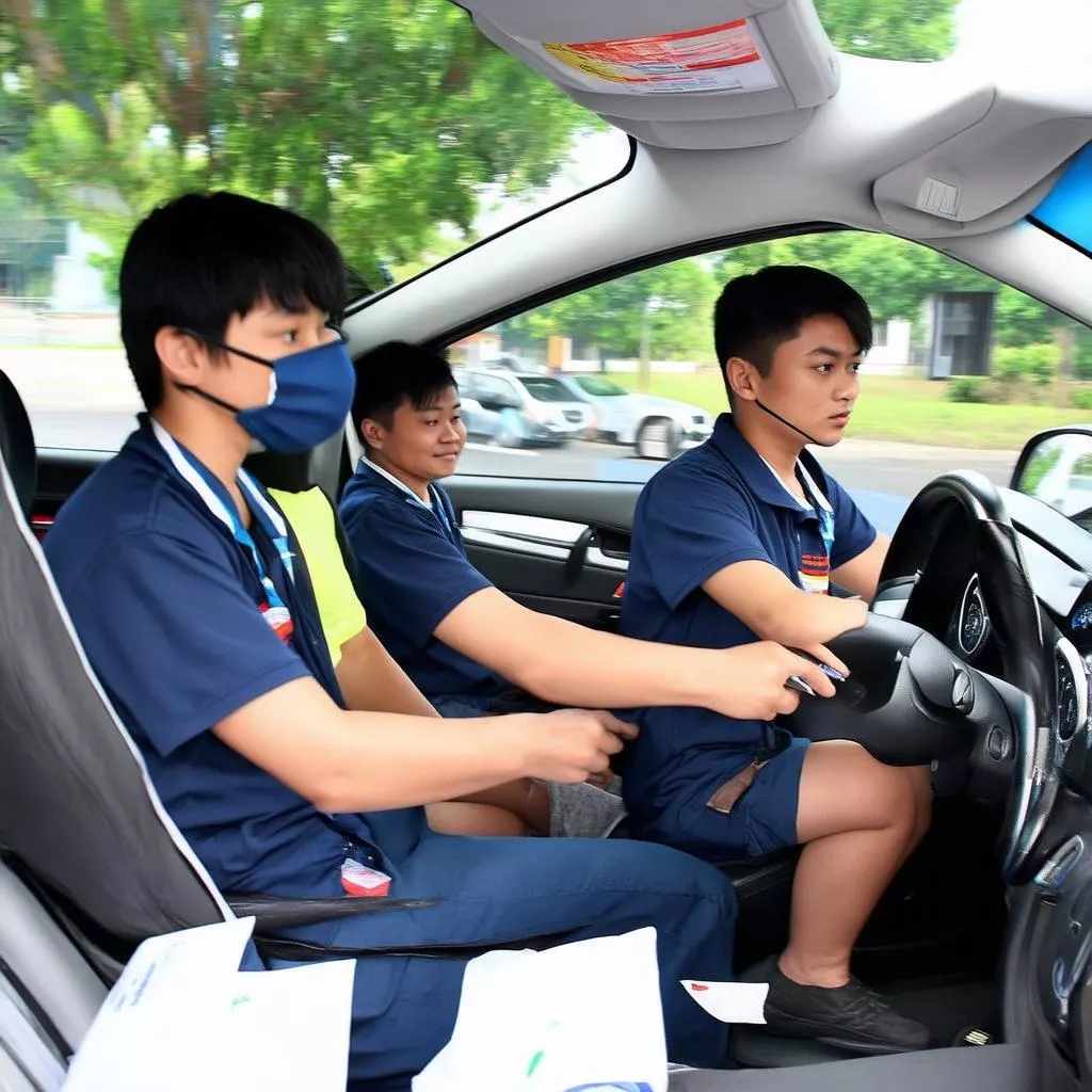 Học Lái Xe Ô Tô Quận Tân Phú: Địa Chỉ Uy Tín, Cam Kết Đậu Cao