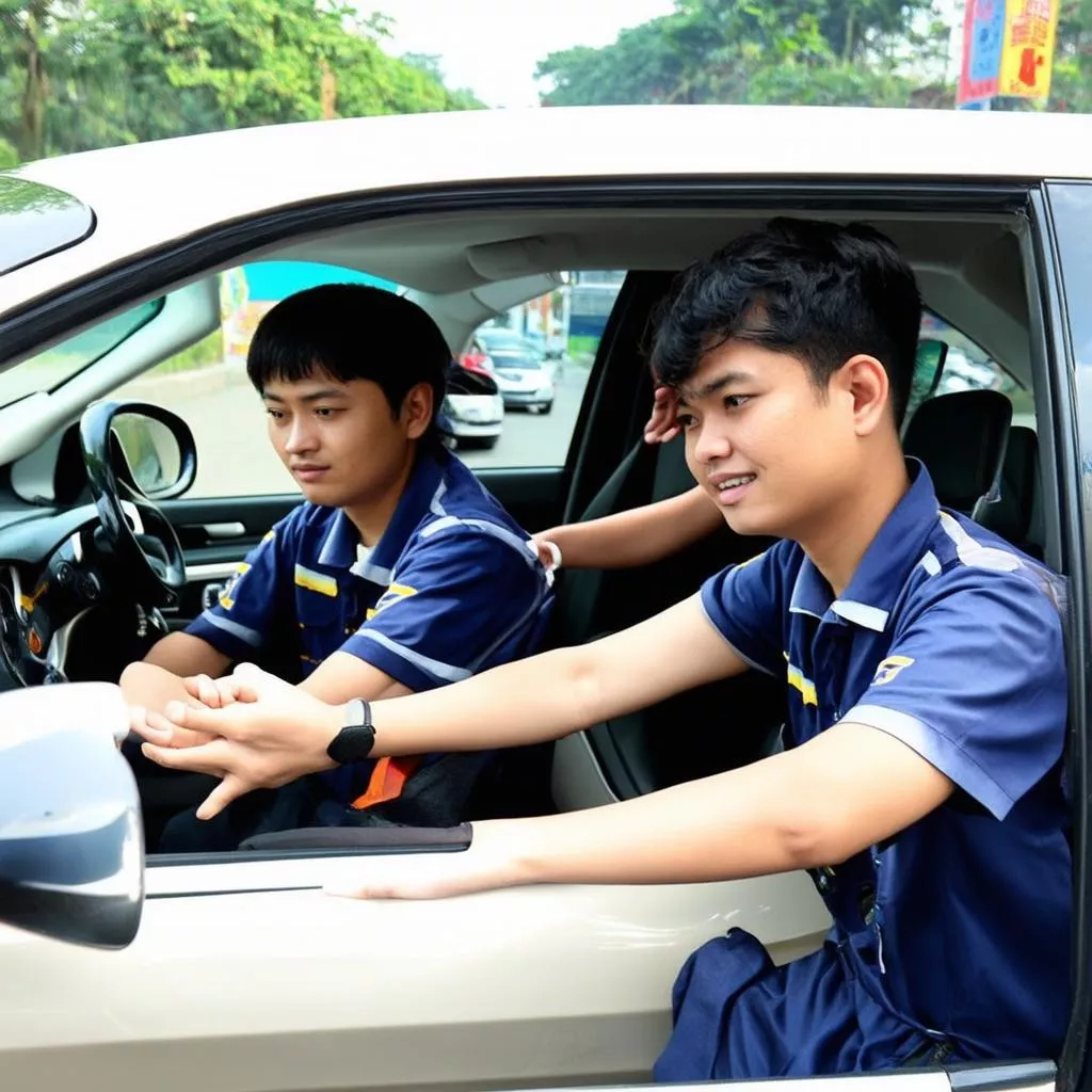 Viet Thanh Driving School CS1: Your Path to Driving Success in Hanoi