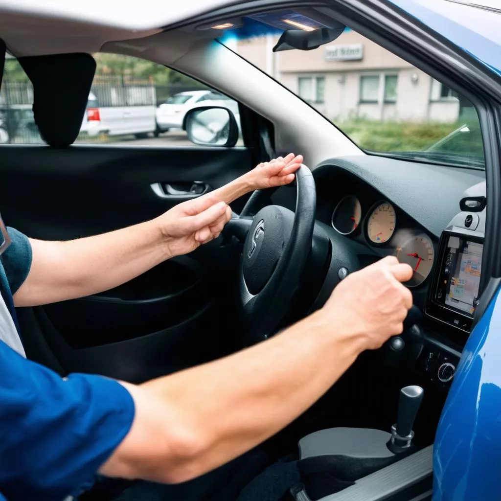 Hướng dẫn học lái xe ô tô: Từ A đến Z cho người mới bắt đầu