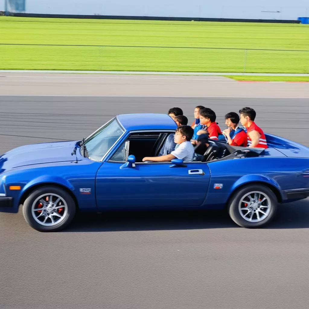 Học Lái Xe Ô Tô Đại Học An Ninh: Nắm Bắt Kiến Thức, Vững Tay Lái