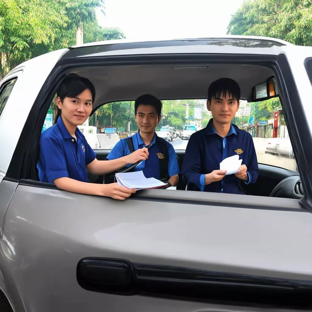 Học lái xe ô tô tại Hà Nội