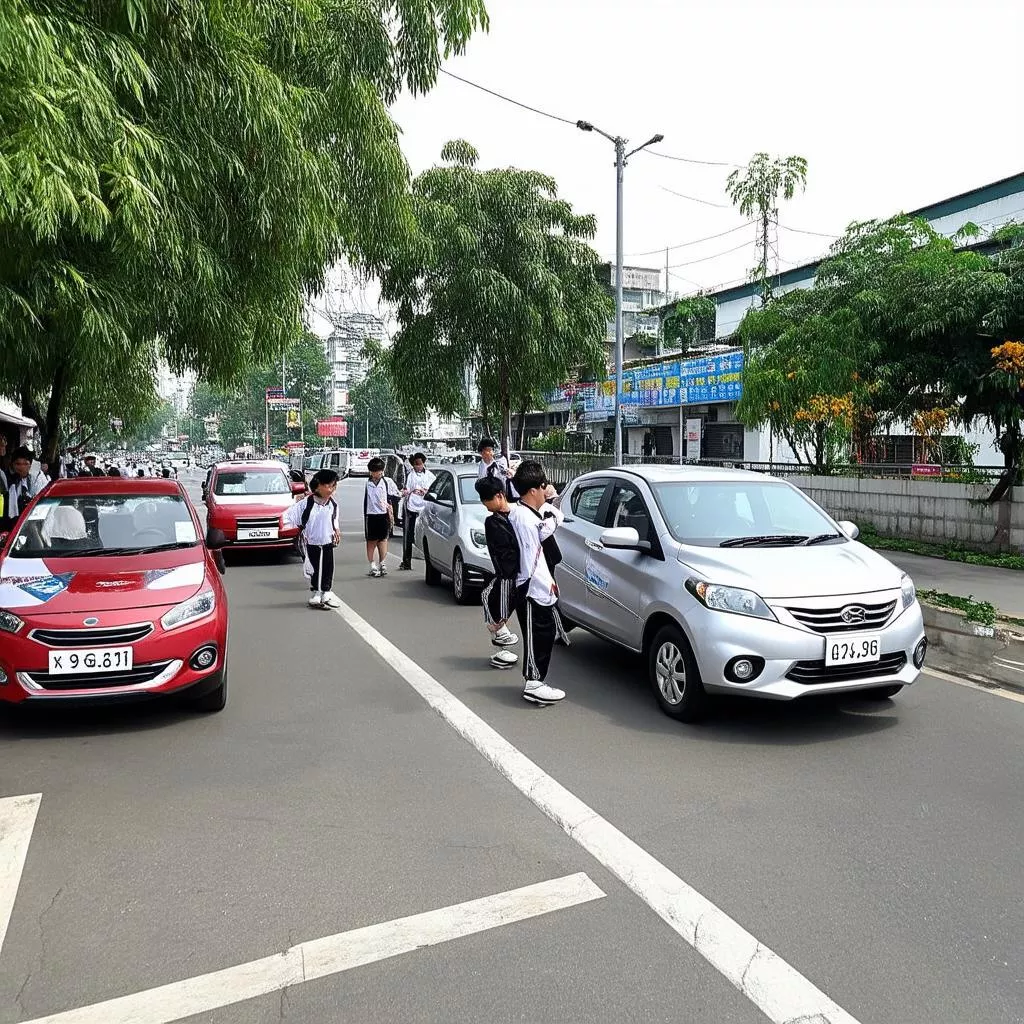 Cari Pusat Kursus Mengemudi Mobil Terpercaya di Hanoi?