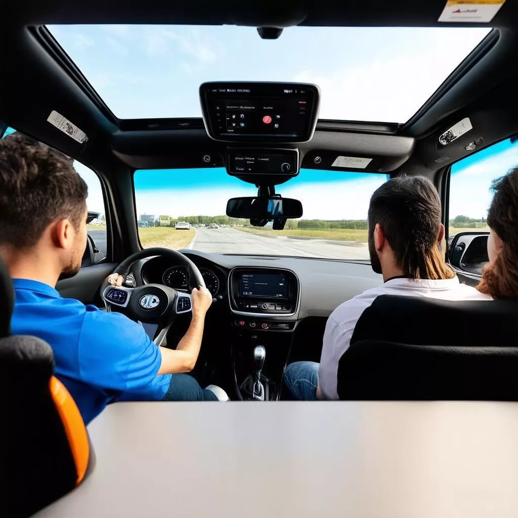 Learning to Drive in Hanoi: From Novice to Expert