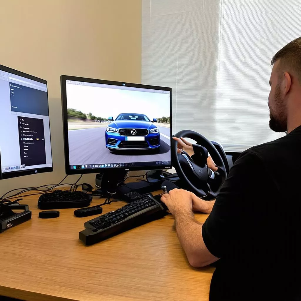 Master Driving Basics with Car Driving Simulator Software