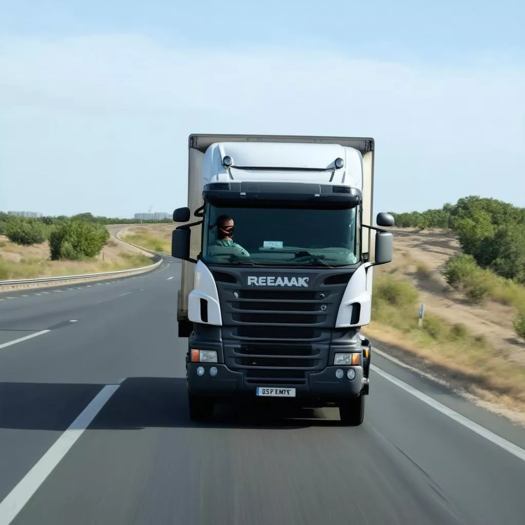 Truck driving school