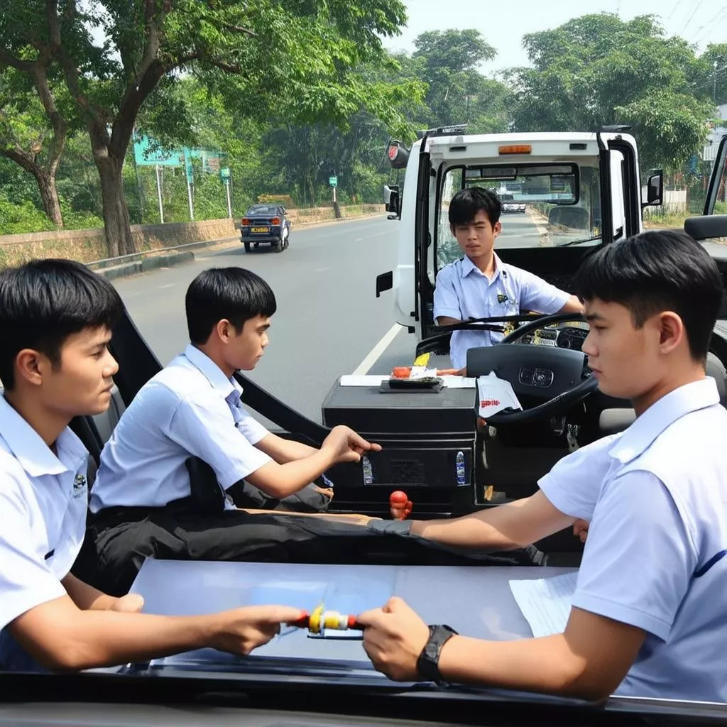 How Long Does It Take to Get a B2 Driver's License in Hanoi?