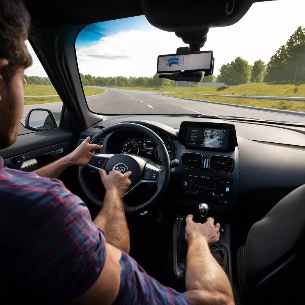 Học Lái Xe Ô Tô Trên Máy Tính: Lợi Ích Và Hạn Chế Cần Nắm Rõ